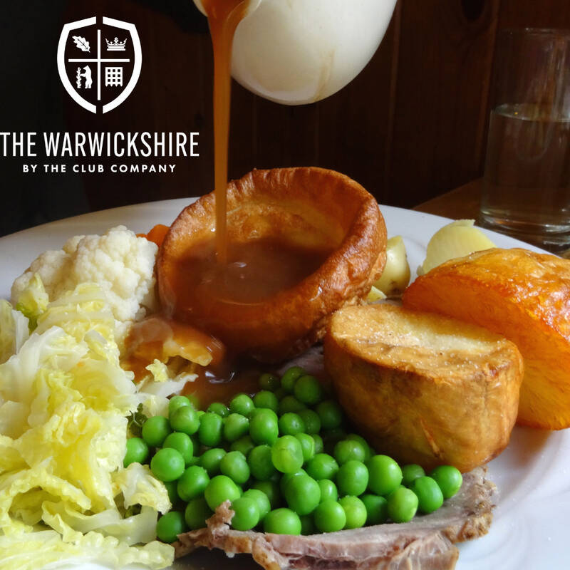 Sunday Lunch in the Warwick Restaurant - The Warwickshire